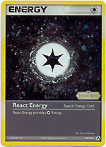 React Energy - 82/92 - Uncommon - Reverse Holo